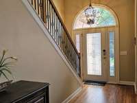 Foyer entryway