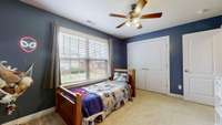 Bedroom #3 (upstairs)