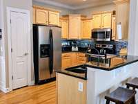 Breakfast bar