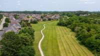 Flat walking/running path in Stonehollow