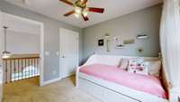 Bedroom #2 (upstairs)