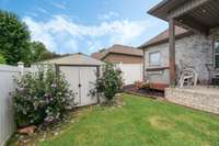 Hot Tub & Storage shed Remain
