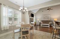 Eat in Kitchen area