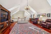 A view of the 2nd floor bonus room