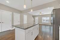 Perfect space for both coffee mornings + dinner parties