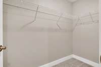 Great walk-in closet