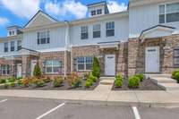 Ample resident + guest parking in the private parking lot