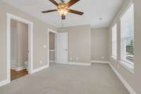 Spacious + sunny w/private en-suite bath