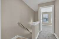 Newly cleaned carpets + fresh paint