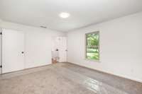 Primary Bedroom with Private Bath and Large Walk-In Closet