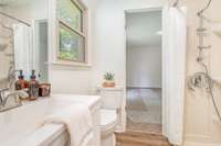 Primary Bathroom with Walk-In Shower
