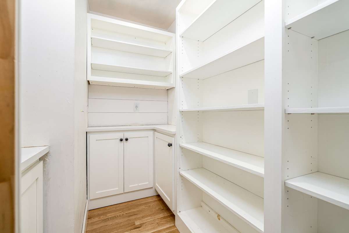 Walk in Kitchen Pantry
