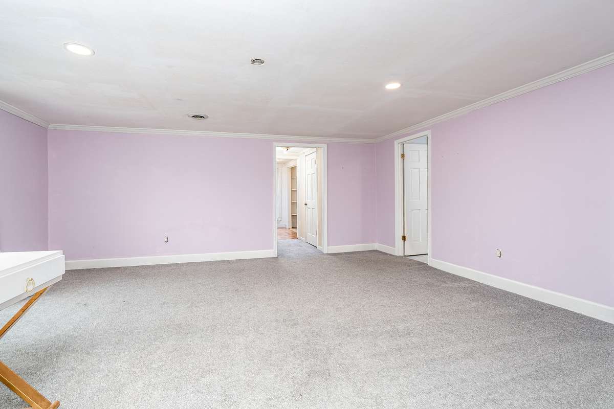 Upstairs Bedroom with full remodeled Bath