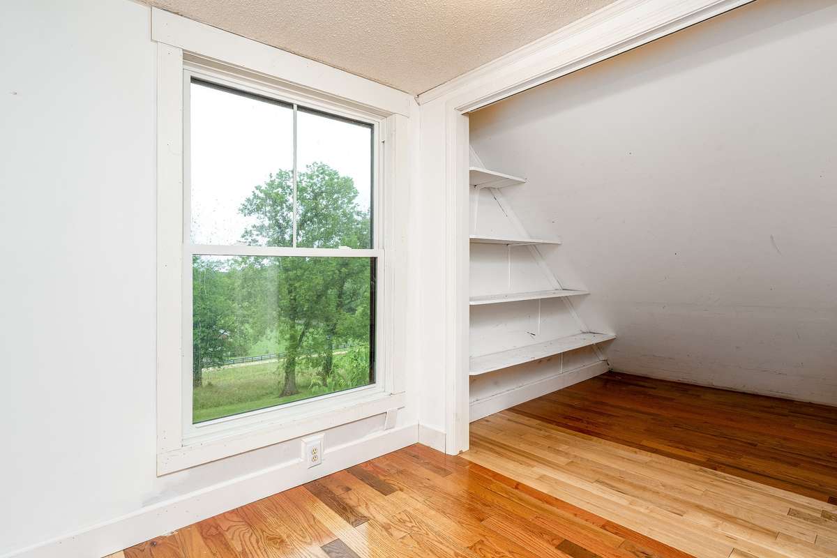 Storage Space off the upstairs Bedroom