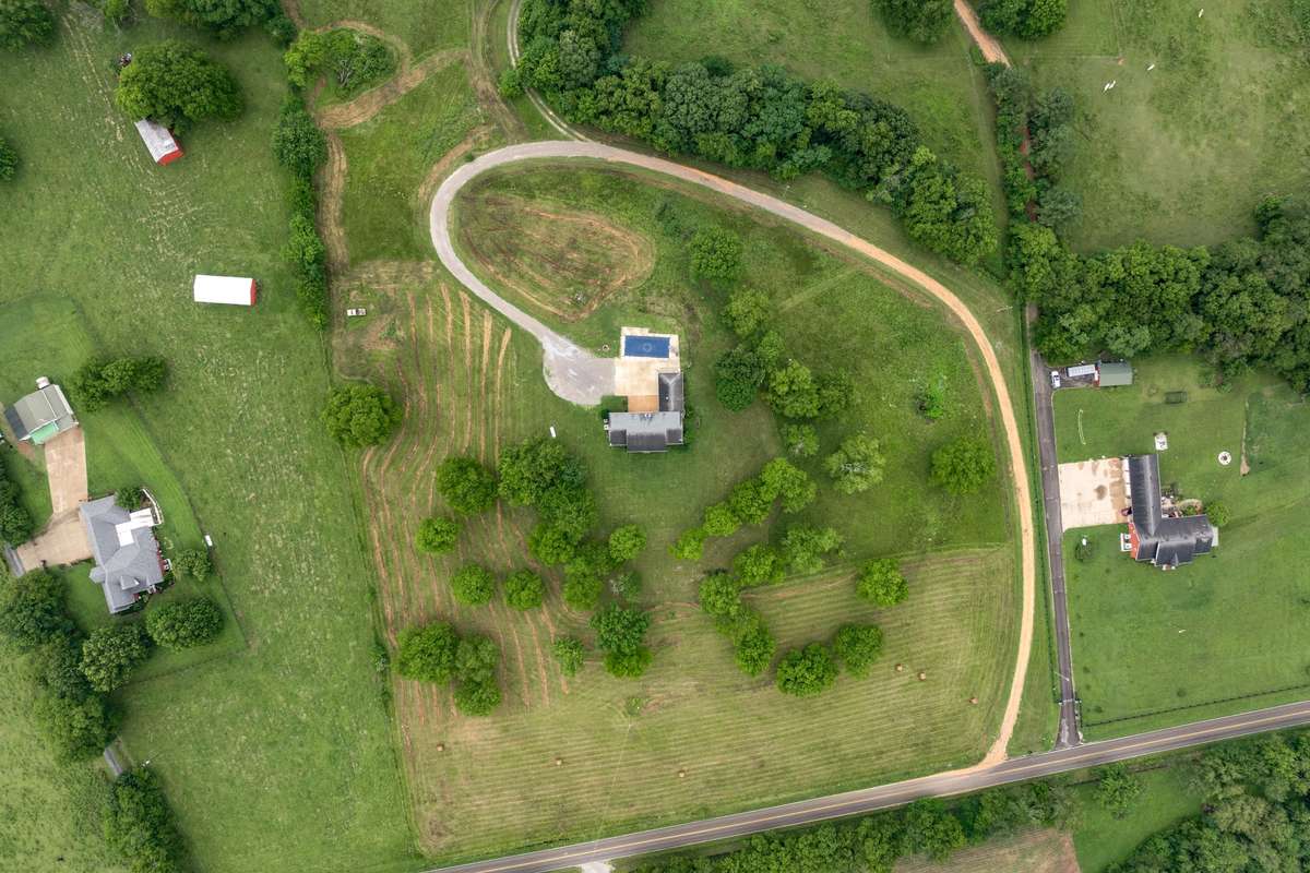 House and 10.7 acres