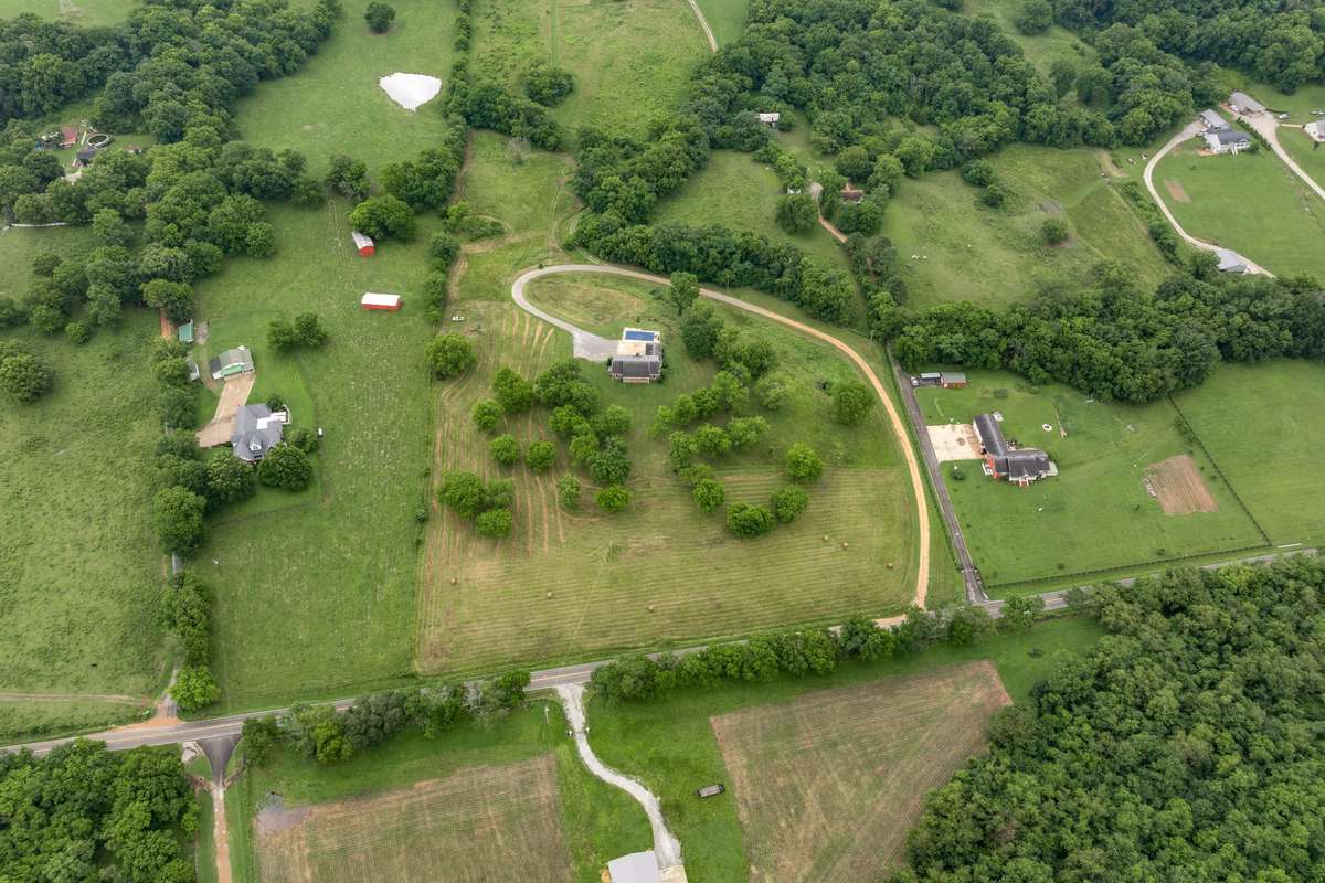 Aerial View of the property