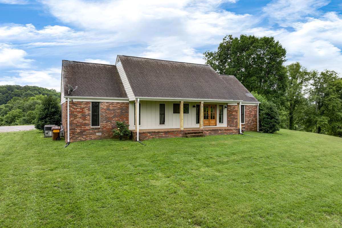 A yard that's perfect for  playing and enjoying
Come HOME to 8025 Dry Creek, Mt. Pleasant