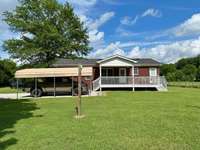 Carport convenient to the house
