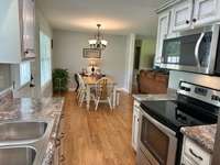 Stainless Steel appliances