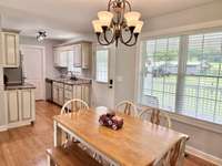 Plenty of eating space - Open to the Kitchen and Family Room