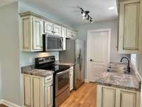 Easy care Kitchen
