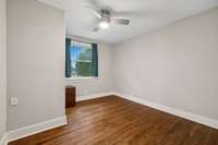 Guest bedroom number one or could make the perfect size home office.
