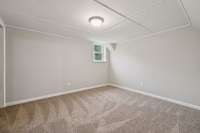 Guest bedroom three could function as a bonus room, craft or hobby room, or a spacious separate entry in-law bedroom.