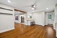 This designated dining room space will be perfect for all your holiday hosting.