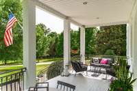 Front porch, back porch-you decide. The views at Magnolia Manor are spectacular from all angles.