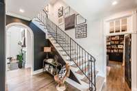 Dual Iron Staircases