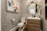 Downstairs guest bath