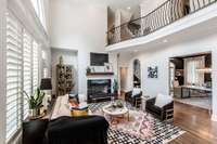 An abundance of light and openness