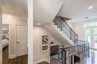 Second and Third Floor