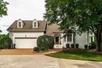 The home has an attached 2 car garage