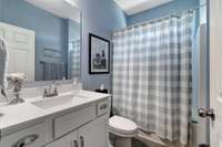 Full Bathroom # 1 (Downstairs Entry Foyer Hallway)