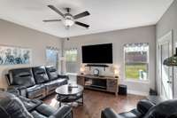 Living Room Area