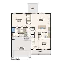 Filmore first floor layout