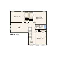 Filmore second floor layout