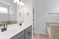 *Photos taken of Model Home. Selections & Finishes may vary*