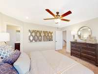 This is a photo of one of our model homes. Please know that some of the exterior and interior finishes, paint, and features may vary.