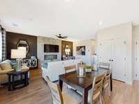 This is a photo of one of our model homes. Please know that some of the exterior and interior finishes, paint, and features may vary.