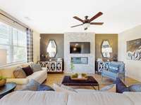 This is a photo of one of our model homes. Please know that some of the exterior and interior finishes, paint, and features may vary.