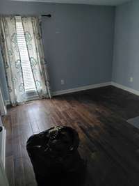 All 3 bedrooms are on the main level.