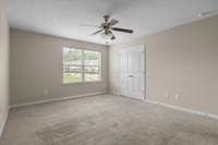 Another view of the Primary bedroom upstairs.