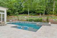 Imagine relaxing in this lovely spa like peaceful setting this summer!!