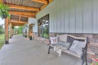 front covered patio