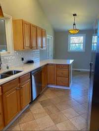 all new appliances, granite, stainless,