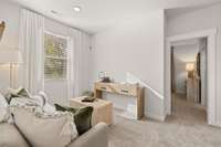 Not actual home.  Picture of Model Home in the Community