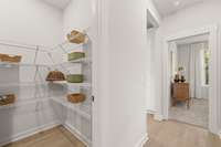 Not actual home.  Picture of Model Home in the Community