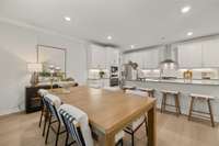 Not actual home.  Picture of Model Home in the Community